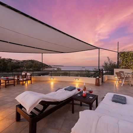 Coastal Dream Beachview Jacuzzi& Sauna Amoudara  Exterior foto