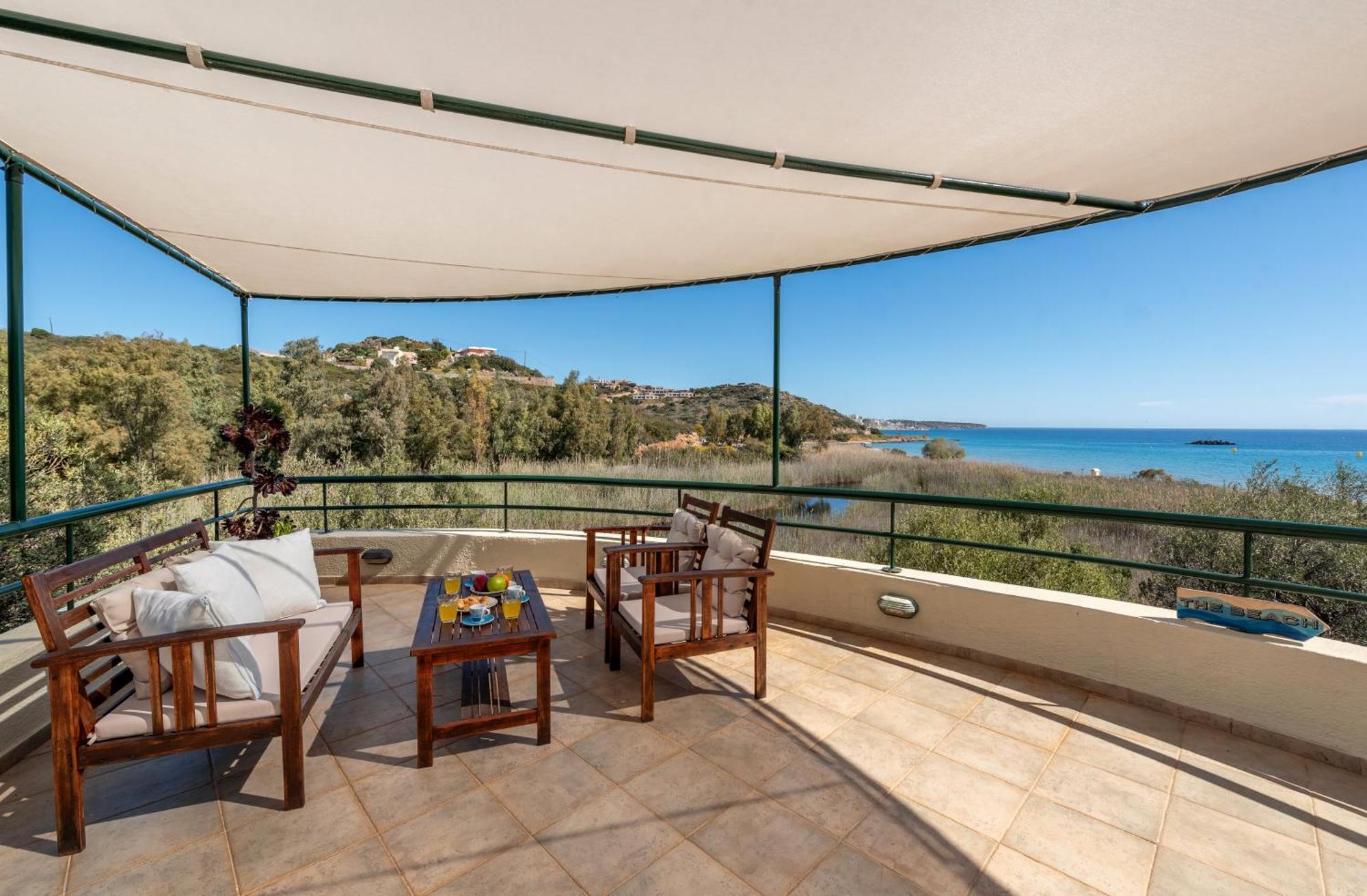 Coastal Dream Beachview Jacuzzi& Sauna Amoudara  Exterior foto
